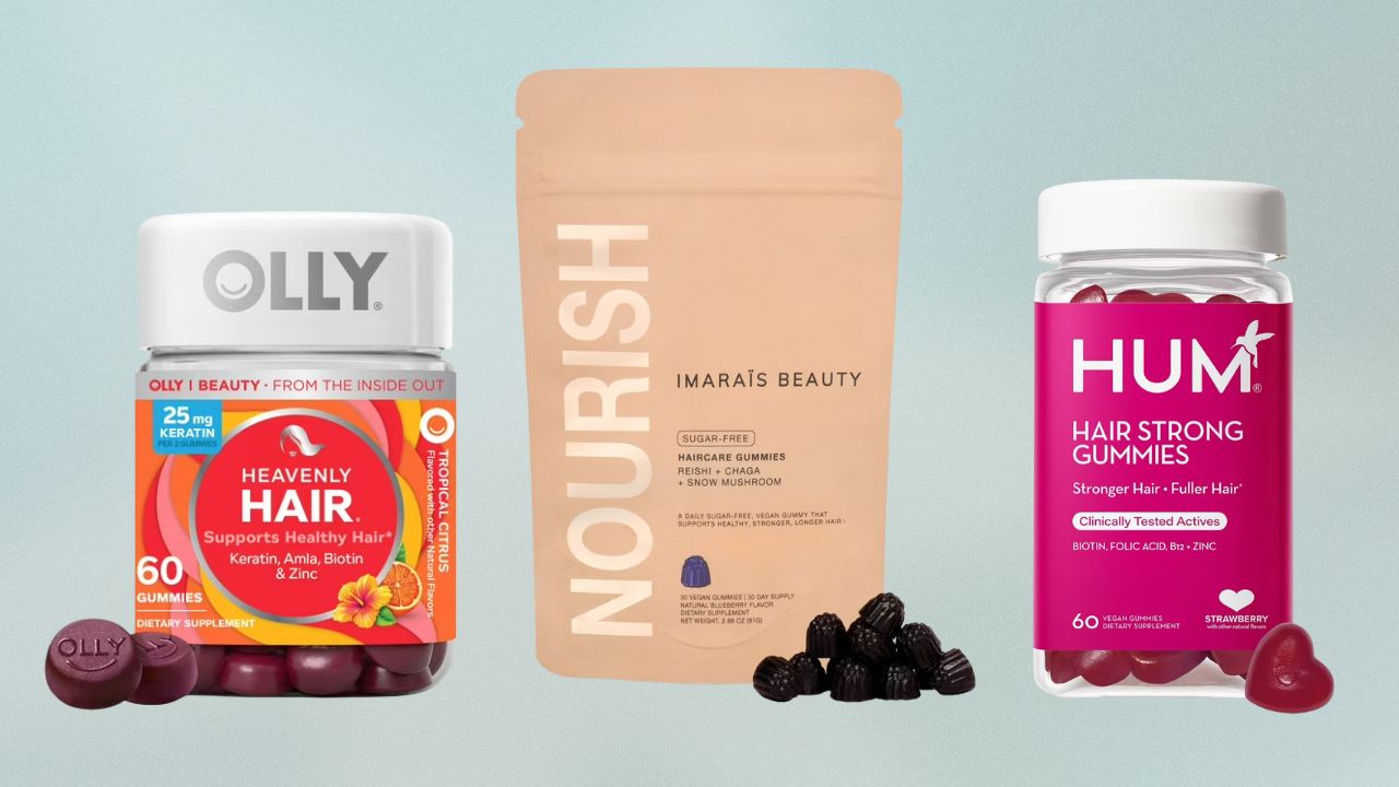 The Best Hair Growth Gummies