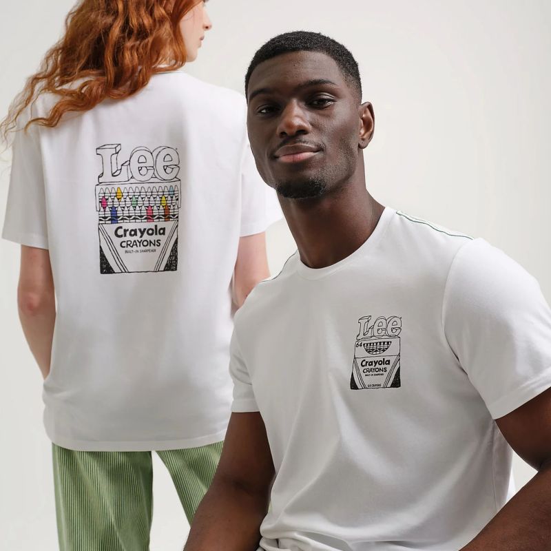 The Lee x Crayola Line Is Meant for Stylish '90s Babies
