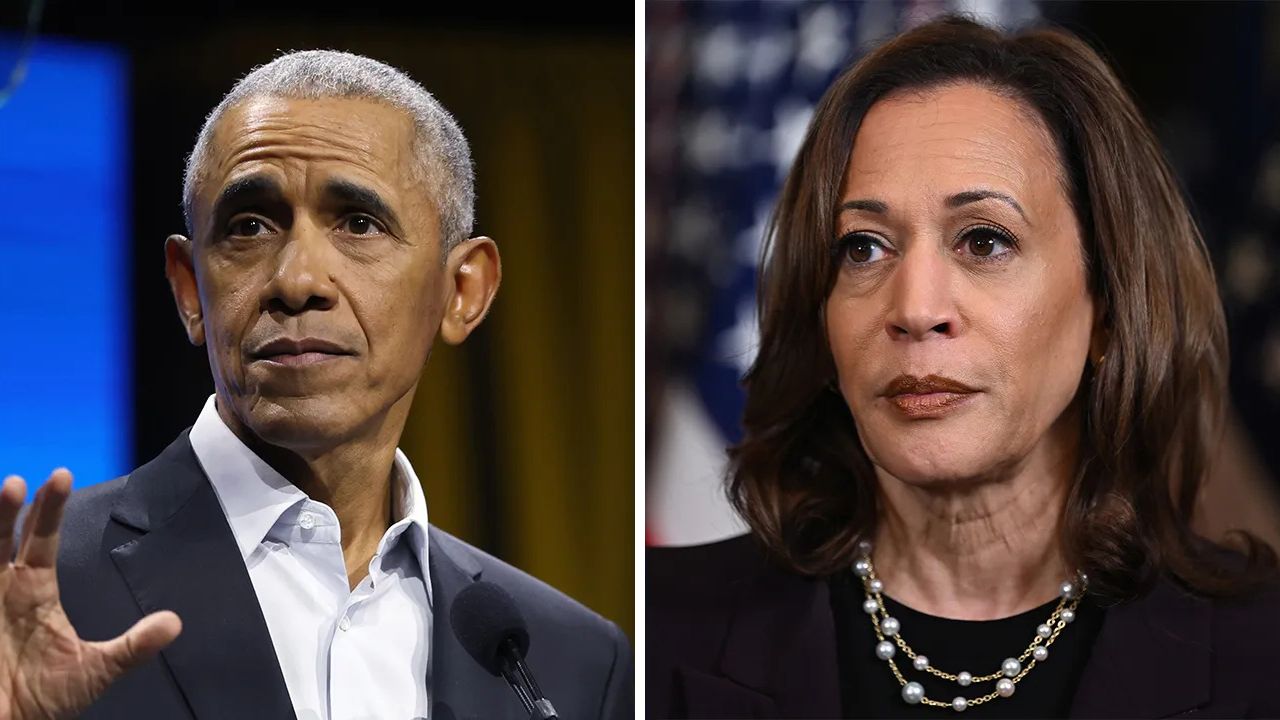 Barack Obama, Kamala Harris