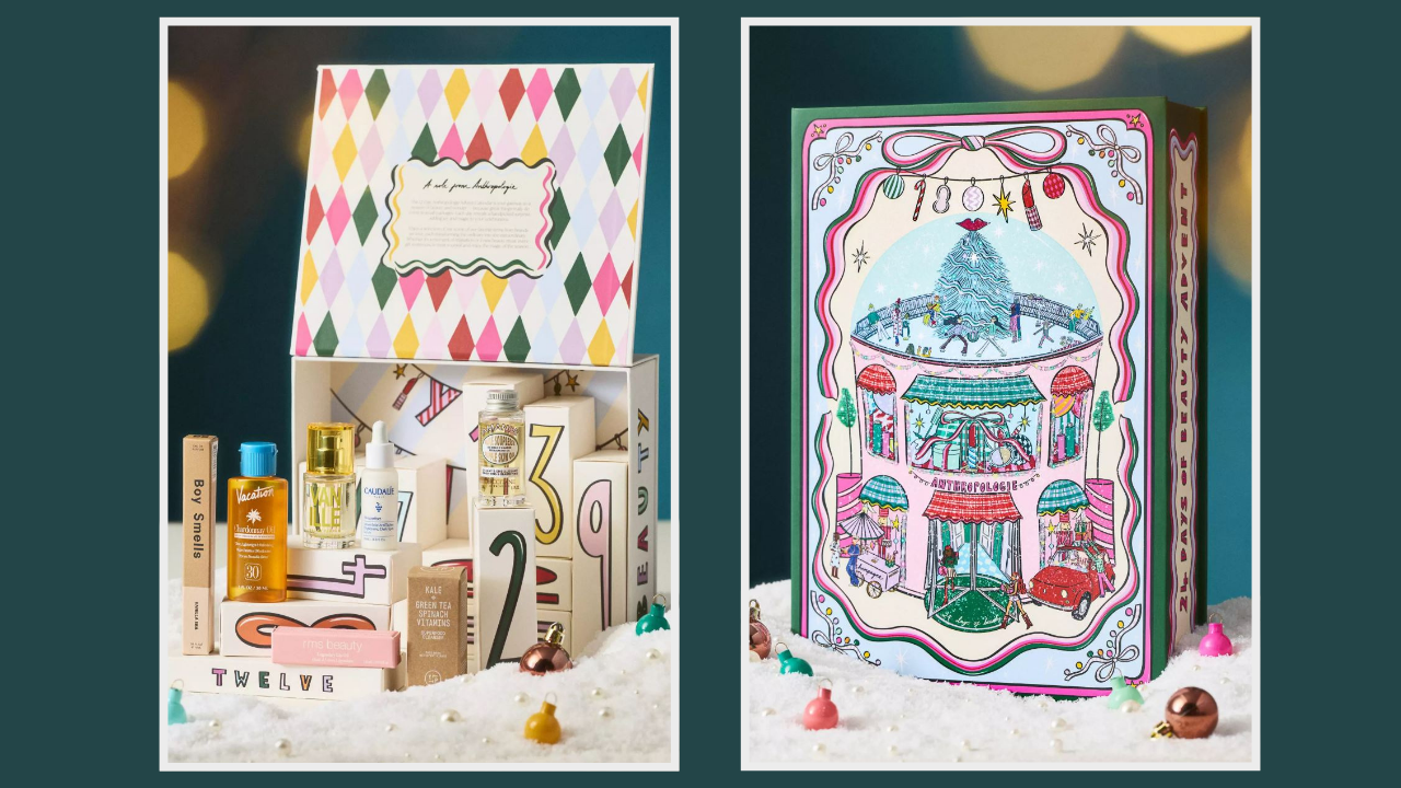 New Anthropologie Beauty Advent Calendars