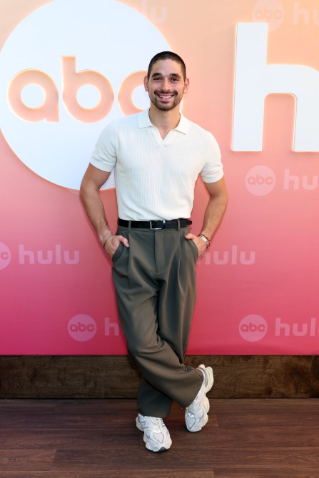 WEST HOLLYWOOD, CALIFORNIA - SEPTEMBER 05: Alan Bersten attends ABC's End Of Summer Soirée at Cecconi's West Hollywood on September 05, 2025 in West Hollywood, California.