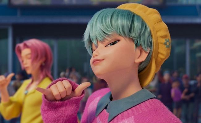 Baby Saja K-pop Demon Hunters