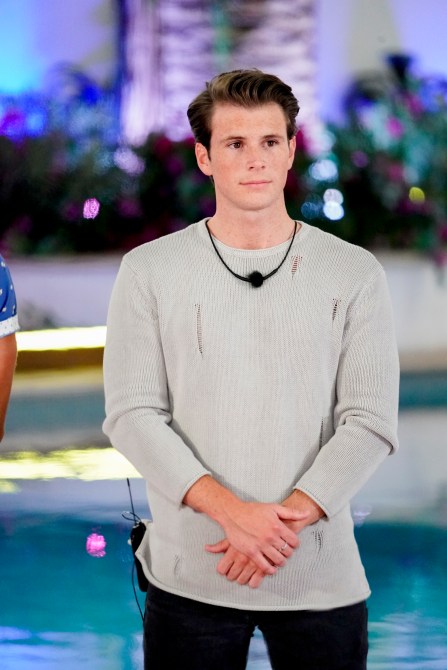 LAS VEGAS - AUGUST 30: Love Island - Pictured: Calvin Cobb. The Seventh episode of Love Island airs Monday, August 31 (9:00-10:00 PM, ET/PT). New episodes air nightly, including the Saturday night episode "Love Island: More to Love," featuring the best moments of the week, exclusive interviews and never-before-seen footage on the CBS Television Network.