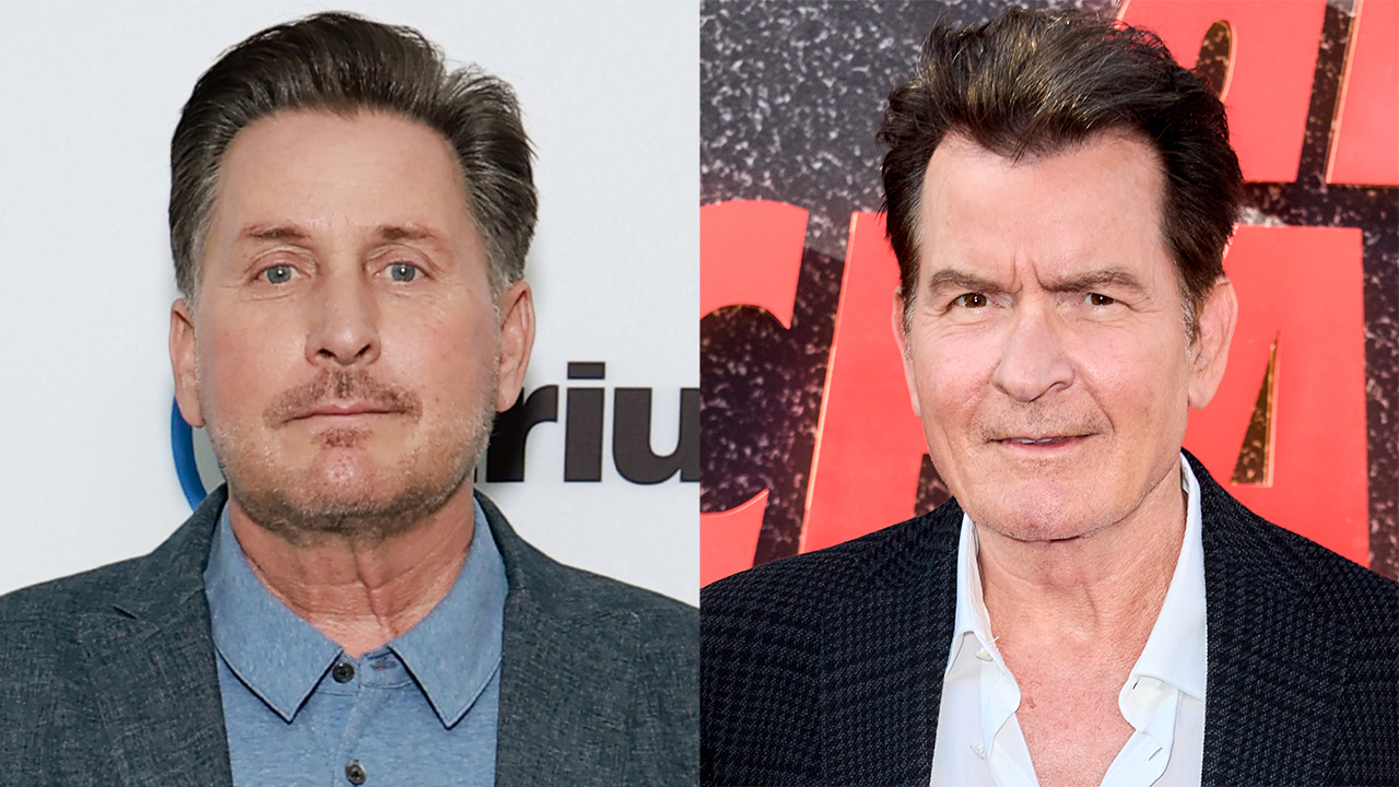 Emilio Estevez, Charlie Sheen