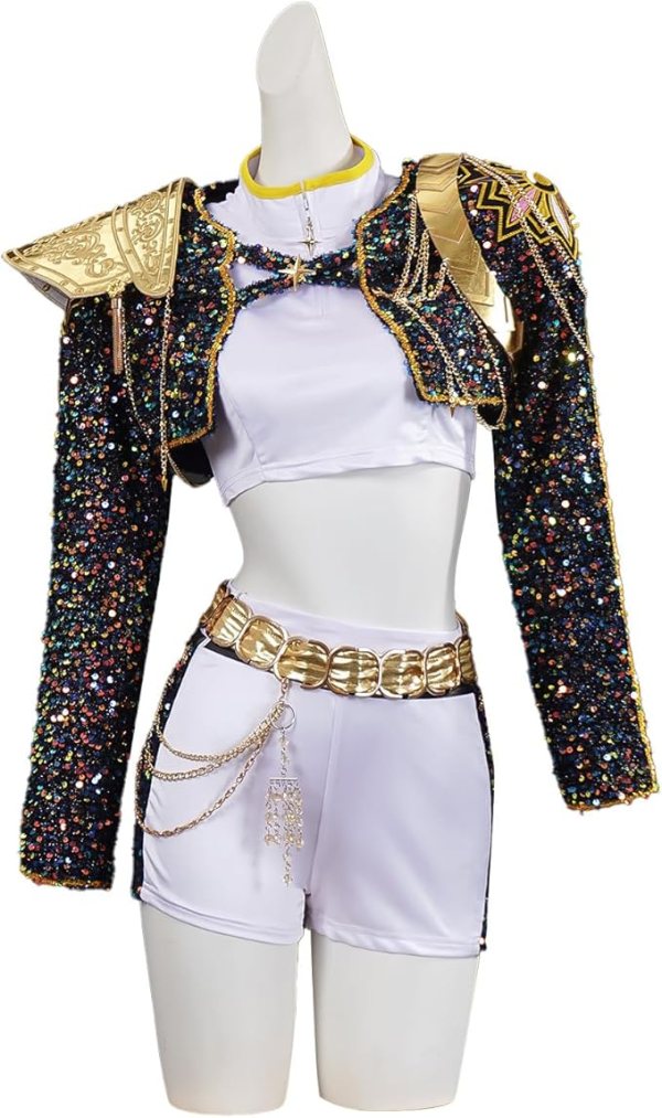 Where to Buy HUNTR/X Halloween Costumes Online According to a Super Fan