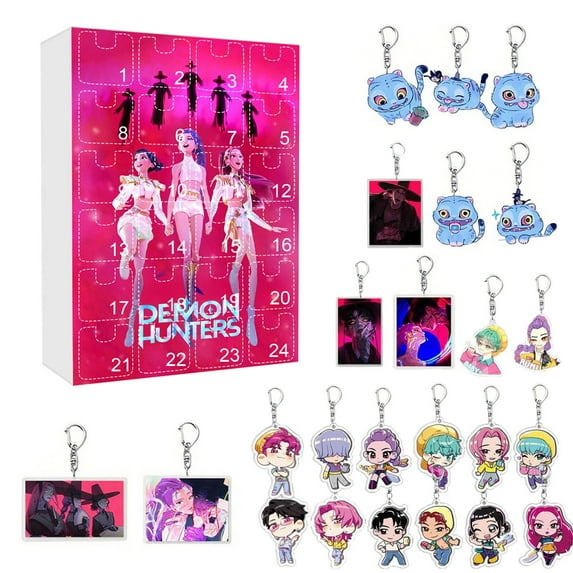 Where to Buy KPop Demon Hunters Advent Calendars Online