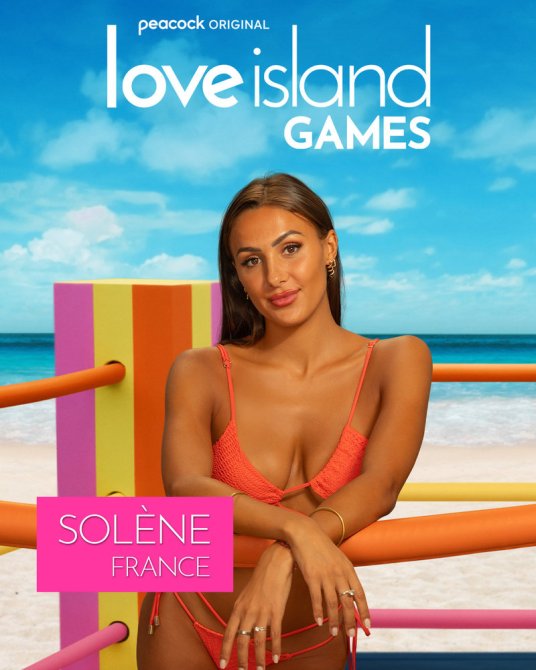 LOVE ISLAND GAMES -- Pictured: Solène
