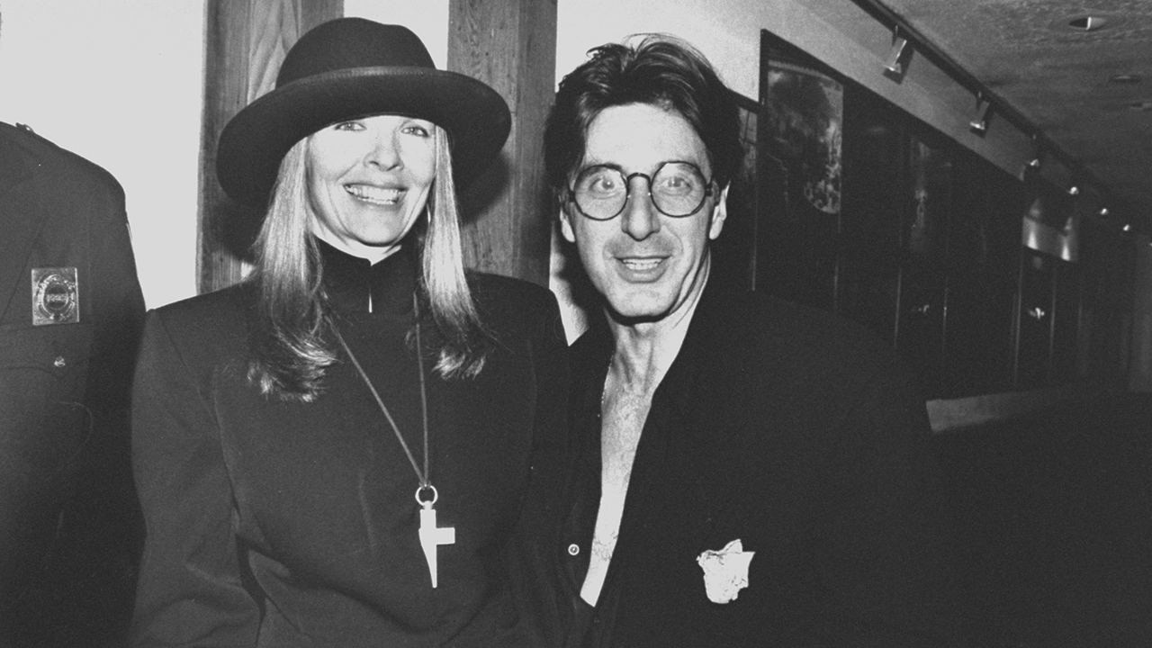 Diane Keaton and Al Pacino