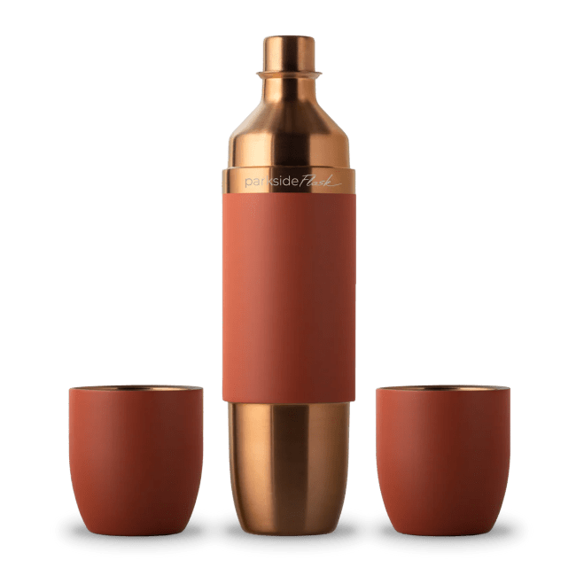 High Camp Flasks Parkside Flask Mojave Edition