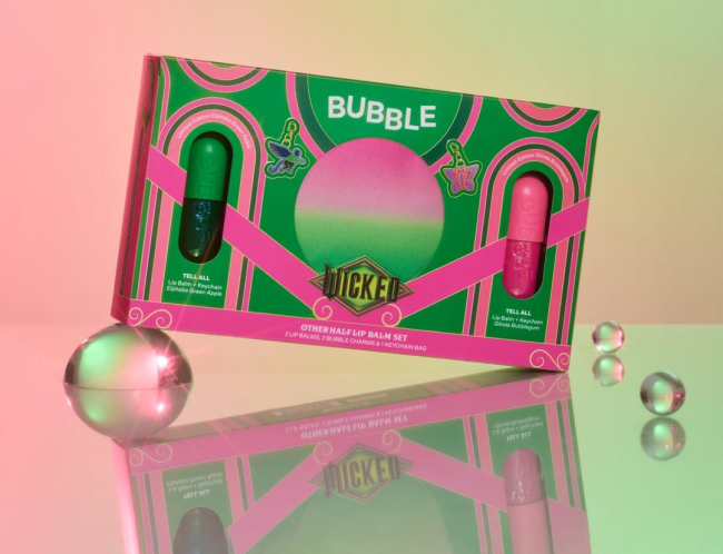Bubble x Wicked Other Half Lip Balm Set