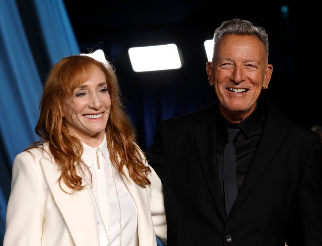 LOS ANGELES, CALIFORNIA - OCTOBER 18: (L-R) Patti Scialfa and Bruce Springsteen attend the 5th Annual Academy Museum Gala at the Academy Museum of Motion Pictures on October 18, 2025 in Los Angeles, California.