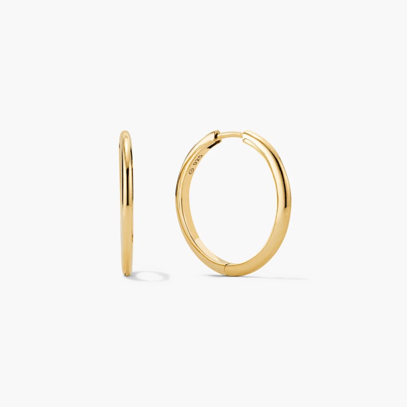 The Most Stylish Hoop Earrings to Wear Every Day