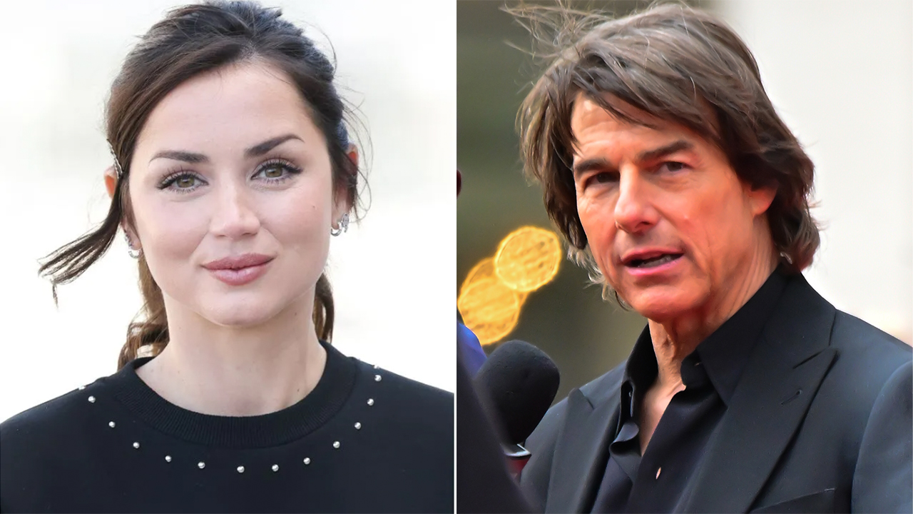 Ana de Armas, Tom Cruise