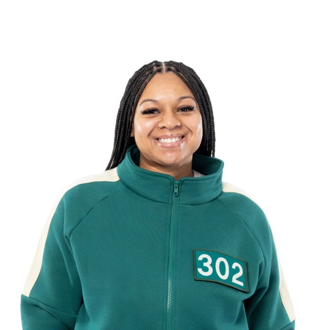 Squid Game The Challenge S2. Dajah Graham.