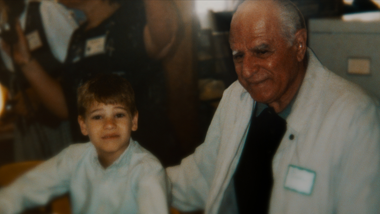 The Carman Family Deaths. (L to R) Nathan Carman and John Chakalos in The Carman Family Deaths