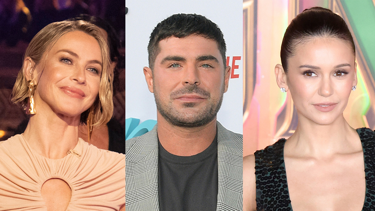 Julianne Hough, Zac Efron, Nina Dobrev