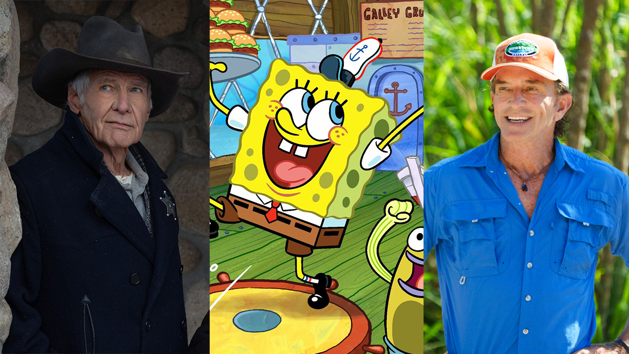 Harrison Ford, Spongebob, Jeff Probst