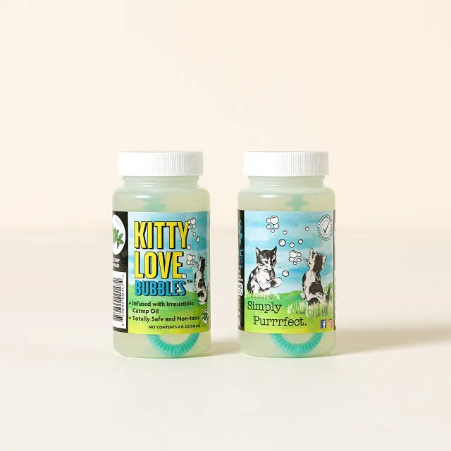 Catnip Kitty Bubbles