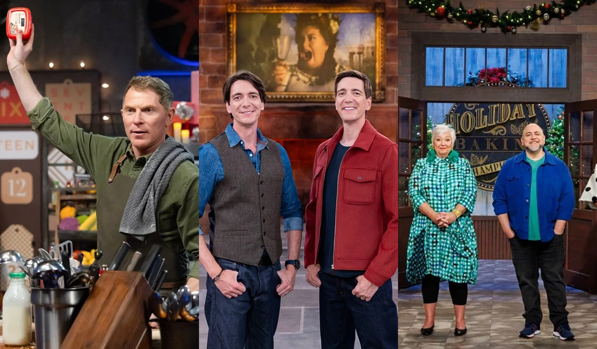 Food Network Christmas Shows