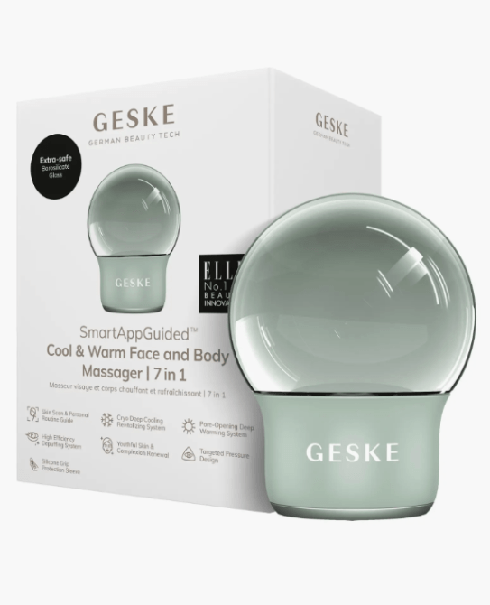GESKE SmartAppGuided Cool & Warm Face & Body Massager