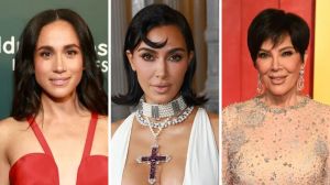 Meghan Markle, Kim Kardashian, Kris Jenner