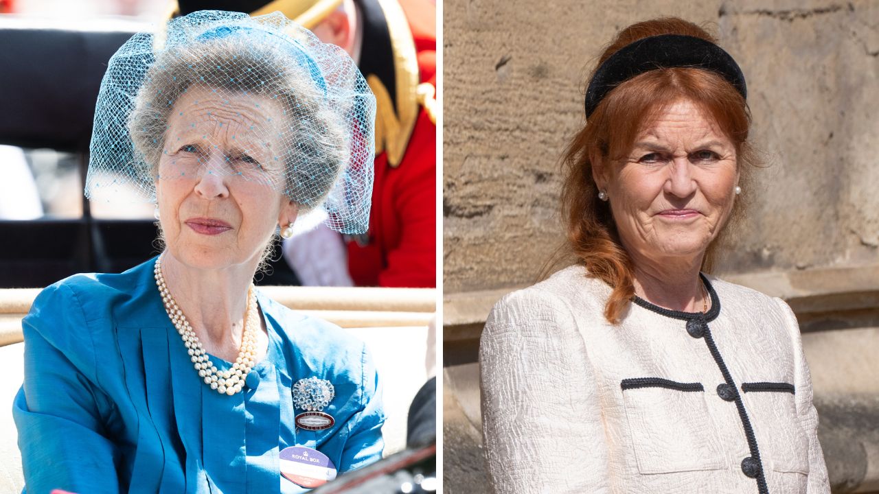 Princess Anne, Fergie