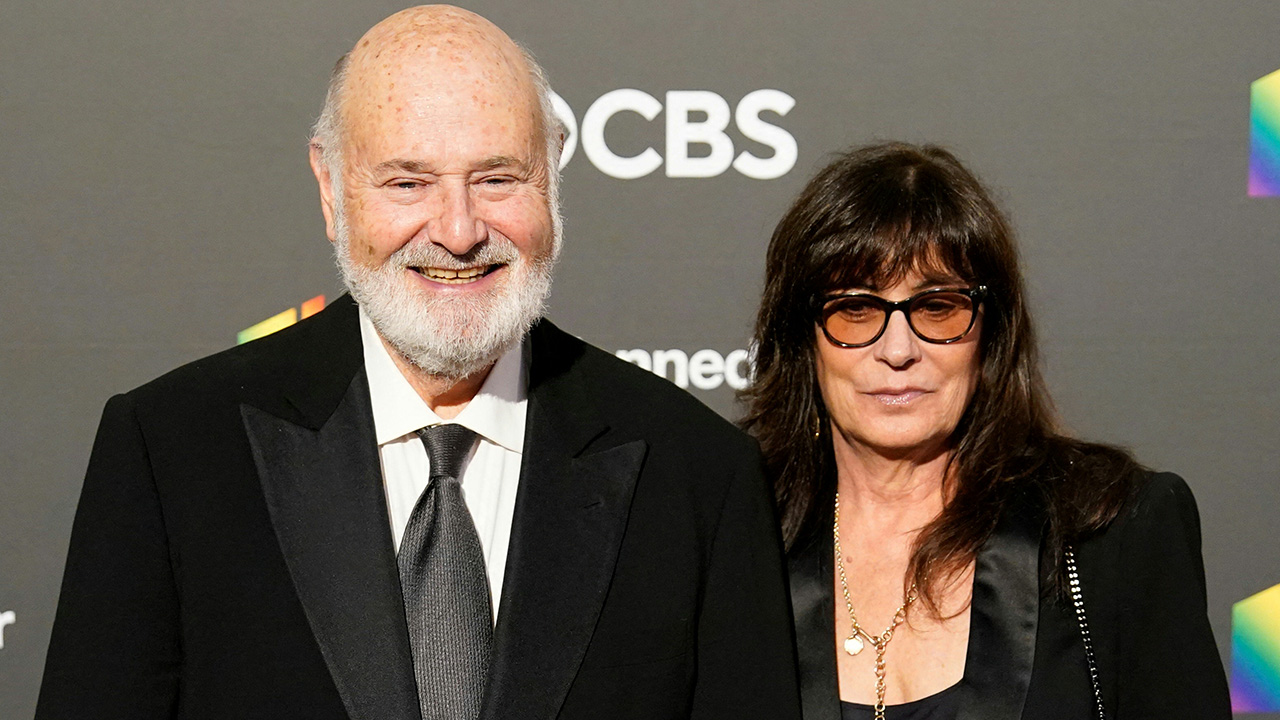US actor and director Rob Reiner and his wife Michele Reiner attend the 46th Kennedy Center Honors gala at the Kennedy Center for the Performing Arts in Washington, DC, on December 3, 2023. (Photo by Kent NISHIMURA / AF