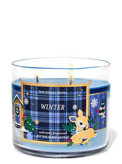 Winter 3-Wick Candle
