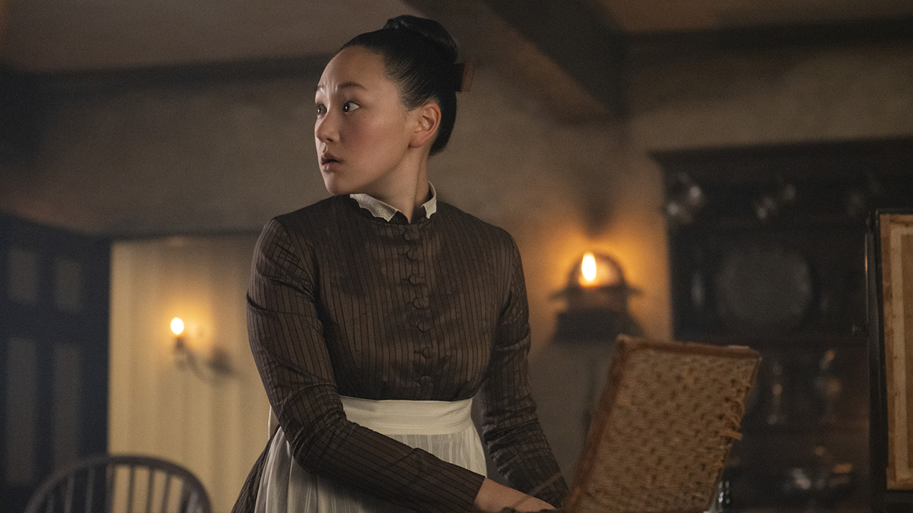 Sophie in Bridgerton