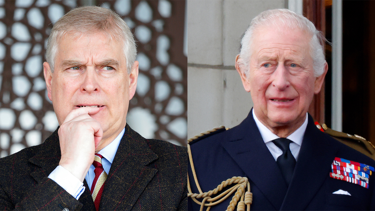 Prince Andrew, King Charles