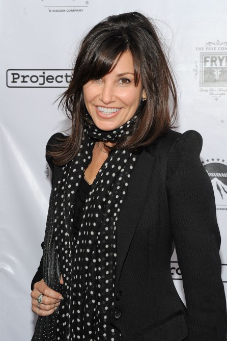 HOLLYWOOD - APRIL 21:  Actress Gina Gershon arrives at the Project A.L.S. LA Benefit hosted by Ben Stiller & Friends at Lucky Strike Bowling Alley on April 21, 2010 in Hollywood, California.