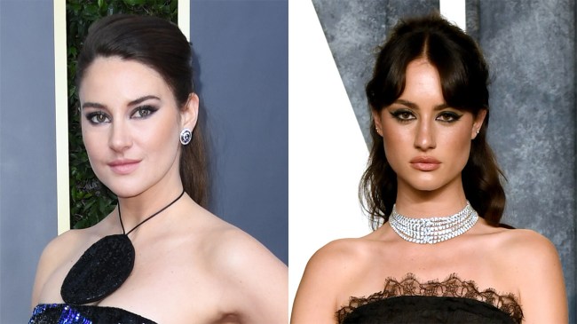 Shailene Woodley, Grace Van Patten