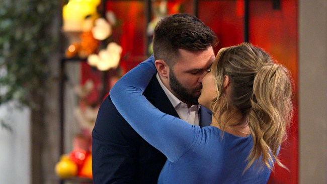 Connor and Bri on Love Is Blind