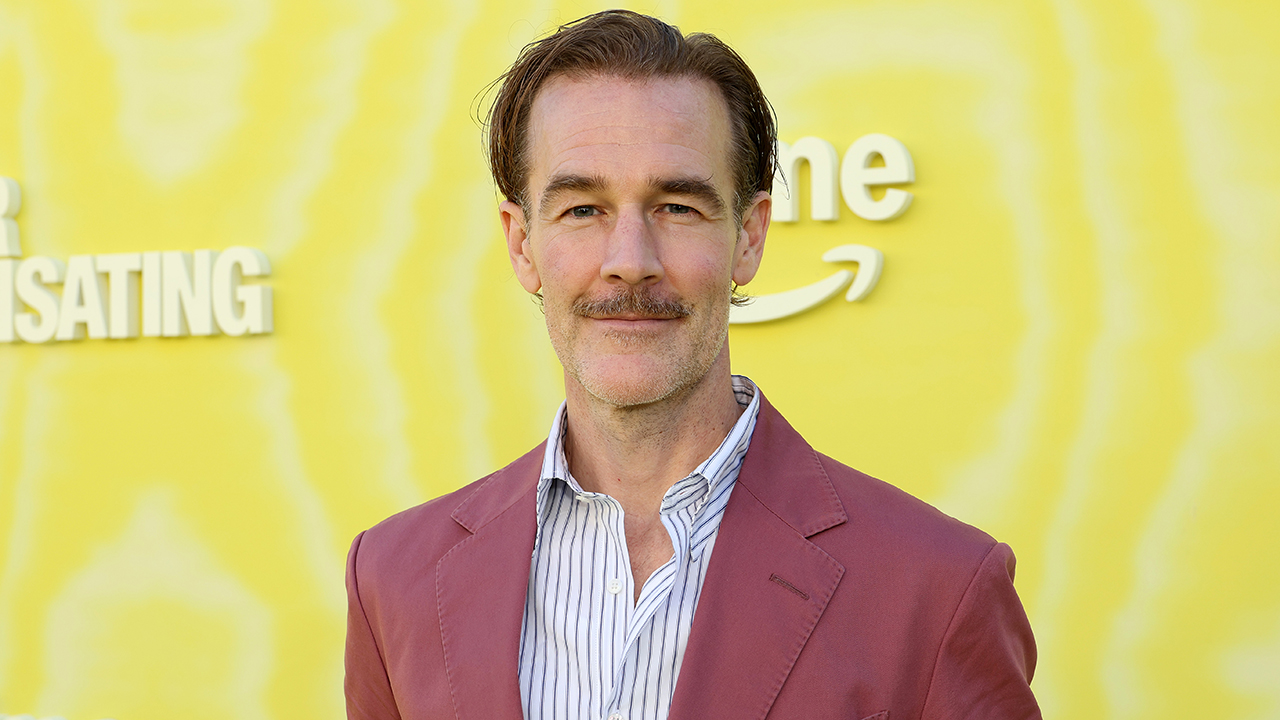 James Van Der Beek