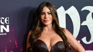 Sofia Vergara at the "Infinite Icon: A Visual Memoir" Los Angeles premiere held at AMC The Grove 14 on January 20, 2026 in Los Angeles, California.