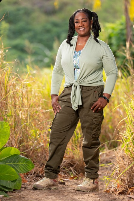Pictured: Cirie Fields, from the CBS Original Series SURVIVOR, Season 50, scheduled to air on the CBS Television Network