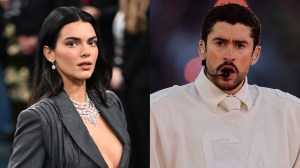 Kendall Jenner, Bad Bunny