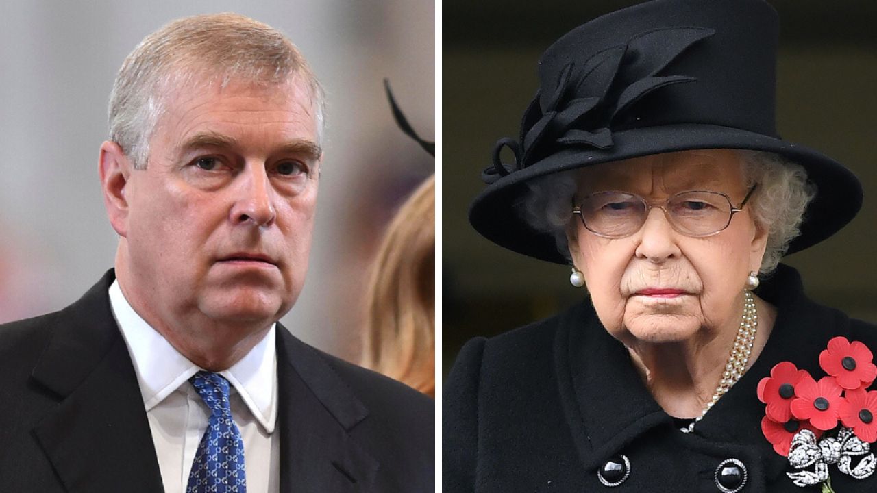Prince Andrew, Queen Elizabeth
