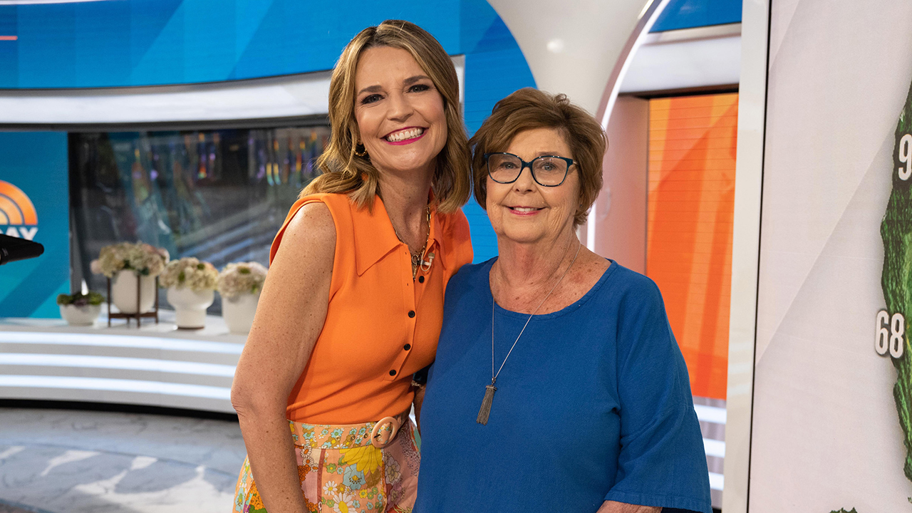 TODAY -- Pictured: Savannah Guthrie and mother Nancy Guthrie on Thursday, June 15, 2023