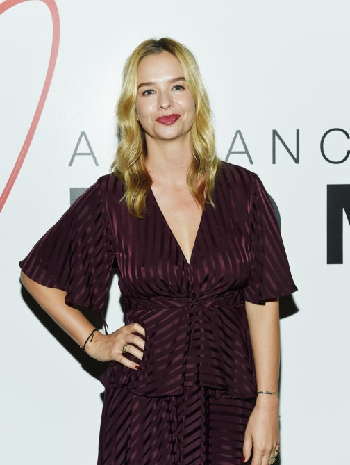 PACIFIC PALISADES, CA - OCTOBER 23:  Television personality Marissa Hermer attends the Alliance of Moms' Cocktails and Conversation event at The Draycott at Palisades Village on October 23, 2018 in Pacific Palisades, California.  (Photo by Amanda Edwards/Getty Images)