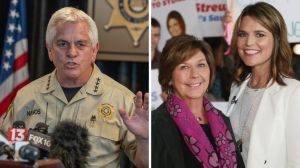 Chris Nanos, Savannah and Nancy Guthrie