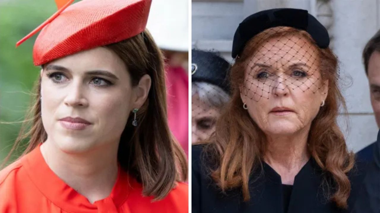 Princess Eugenie, Sarah Ferguson