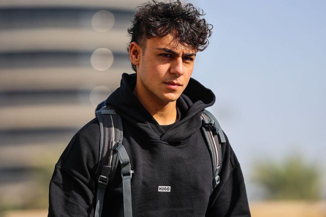 hottest f1 drivers Arvid Lindblad