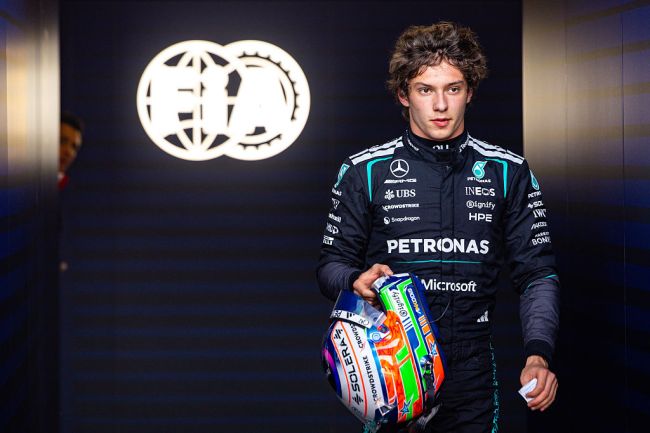 hottest f1 drivers kimi antonelli