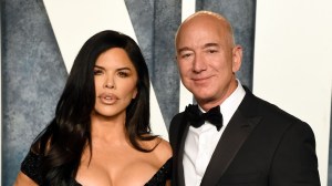 Lauren Sanchez, Jeff Bezos