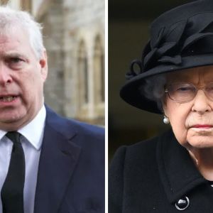 Andrew, Queen Elizabeth