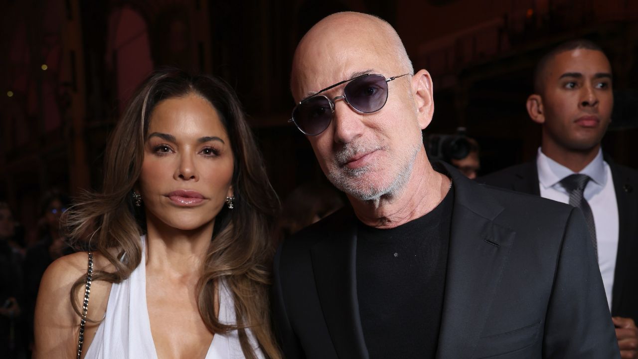 Jeff Bezos, Lauren Sanchez