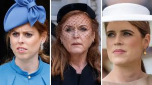 Beatrice, Fergie, Eugenie