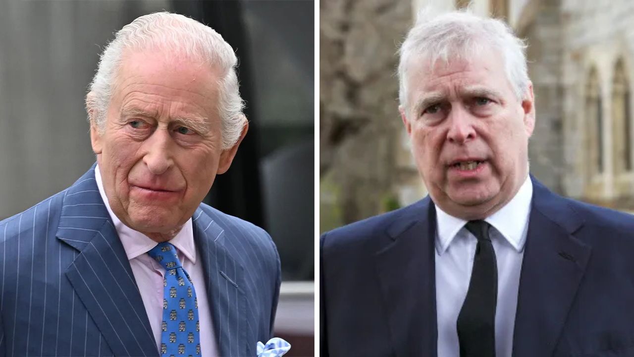 King Charles,  Andrew